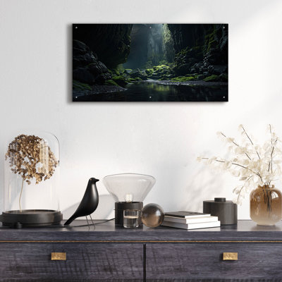 'Cavern' by r3darch0n Acrylic Glass Wall Art