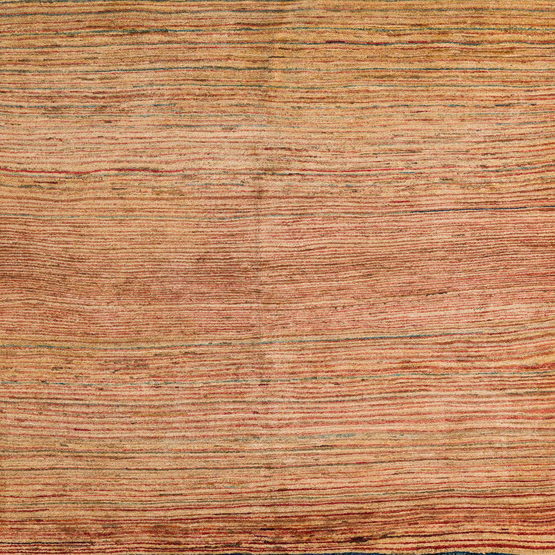 Stutes Abstract Indoor Rug, Square 6'