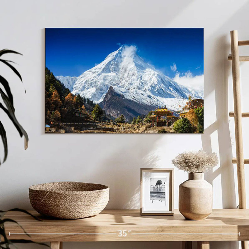 Alvord Himalayas Mountain Village, H 16 po x l 24 po