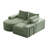 2 - Piece Chenille Sectional-399656871