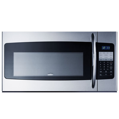 Summit Appliance 30" 1.6 cu.ft. Over-The-Range Microwave
