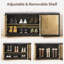Banc de rangement pour chaussures Vividwood