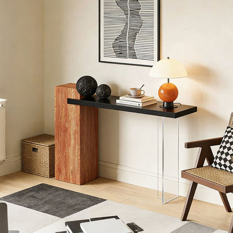 Console Modern Modern, H 33,46 po x l 55,12 po x P 11,81 po