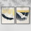 ANIMALS Series CECXCI - reproduction encadrée de qualité supérieure - prête à être accrochée - aucun clou requis - aucun clou requis-108016743-108016741