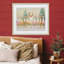 «Pastel Santa's Reindeer», reproduction encadrée sous verre, design par Arlington Prints-1871073772-1871073774