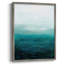 «Drifting Sea II», reproduction encadrée - bois massif-2058139564