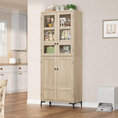 Armoire de rangement 71 po à 5 niveaux pour garde-manger à 5 niveaux