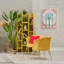 Art mural sur toile, "Traditional tropical architecture" par Melissa Wang-1561121171
