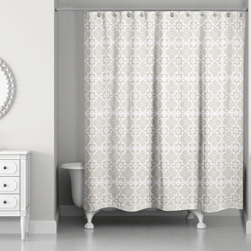 Rideau de douche Fairfield, Beige
