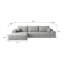 Canapé-lit Boneless Y119-R-SLEEPER-115210993-115210998-115210999