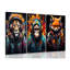 3 Piece Wrapped Canvas Print