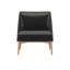 Andria Outdoor Teak Lounge Chair-419723700-419723701