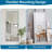 Laux Mirrored Bevel Frame Full Length Beveled Mirror Rectangle Beveled Edge Mirror Large Beveled