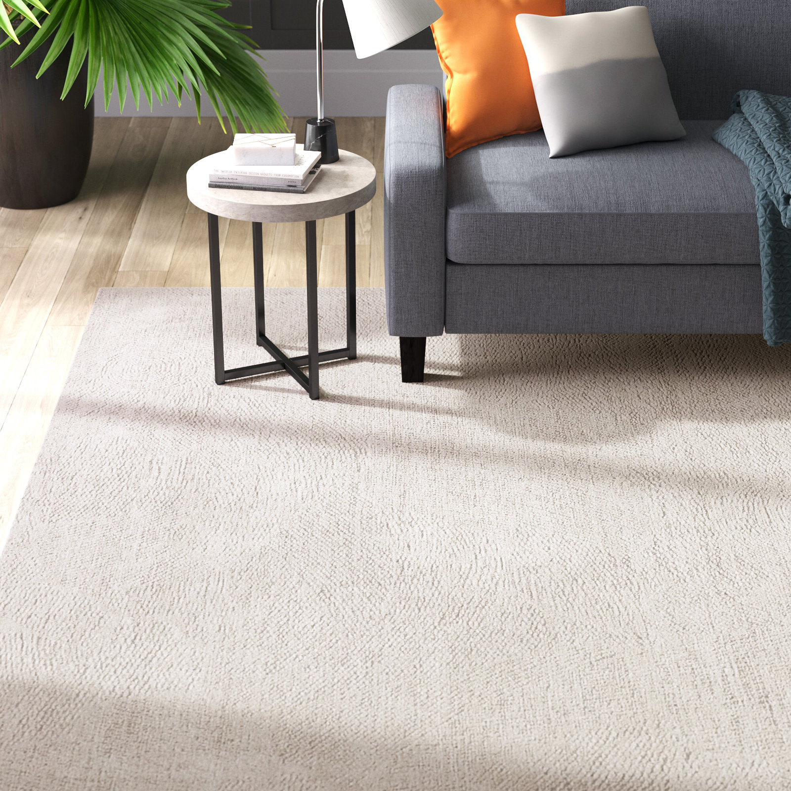 Wade Logan Airan Natural / Ivory Area Rug & Reviews - Wayfair Canada