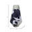 Decorative Glass Flower Vase with Fog Shadow Details - Tall Table Vase for Dining Table or Living Room and Home Decor - 11",  White-1764868933