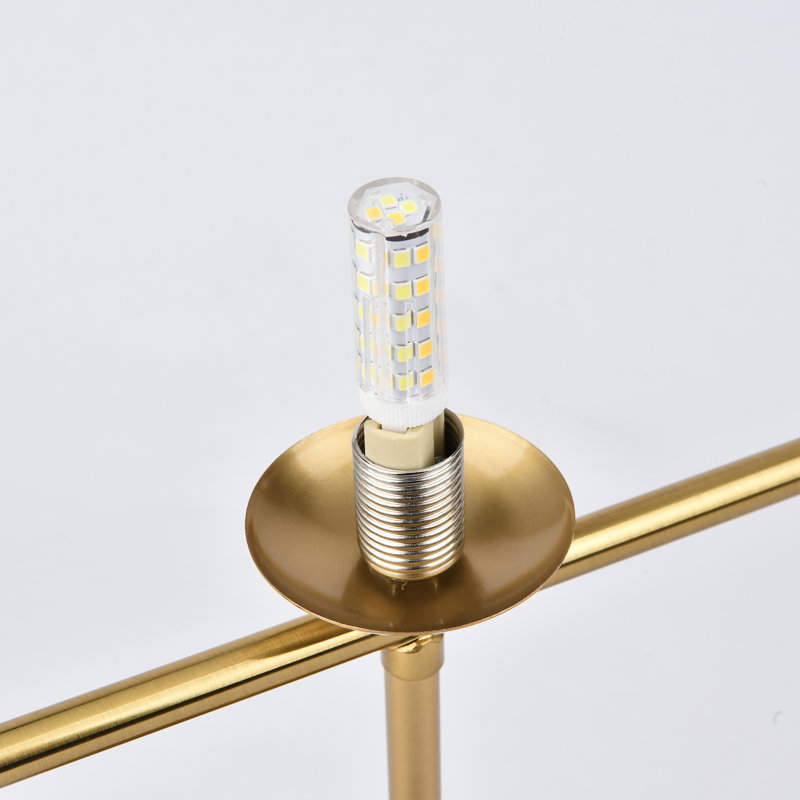 Laneeka Glass Semi Flush Mount