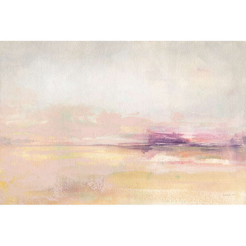 Farant Light On The Water On Canvas Print, 12" H x 18" W x 1.25" D