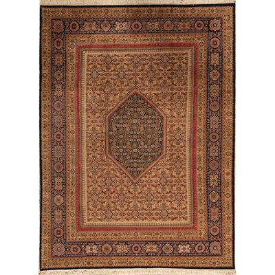 Wool Oriental Area Rug