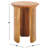 Karin Wood Side Table