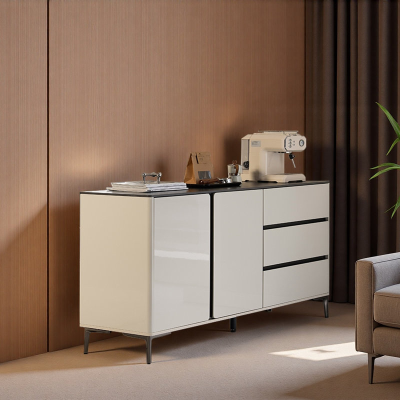 Armoire d'appoint légère, H 35,43 po x l 59,06 po x P 15,75 po