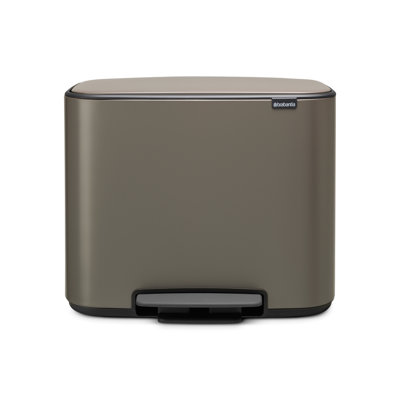 Brabantia Bo Step 9gal Recycling Can