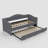Kaevion Upholstered Daybed-420262030-420262029