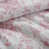 Motif floral rose est en rupture de stock
