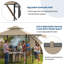 Abri à auvent durable pour patio extérieur-125905707