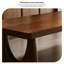 Ensemble de table de salle à manger rectangulaire simple en bois massif-532146324-532146327