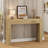 47-Inch Modern Minimalist Entryway Console Table With Soft Curved Edges, Rectangular Wood Sofa Table For Entryway, Living Room, Hallway Or Behind Sofa-489709346