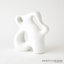 Ronan Sculpture-Matte White-Lg