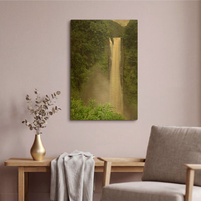 Art mural vertical Hawaii Akaka, par Mike Jones, 16 po x 24 po