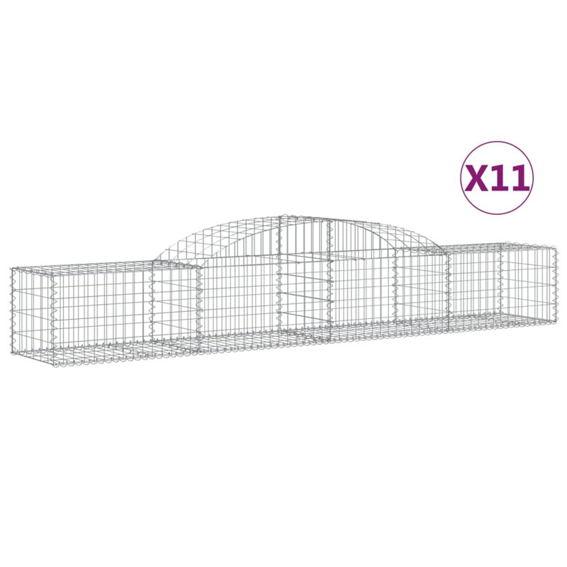 Briceida Silver Galvanised Iron, 60cm H x 300cm W x 50cm D