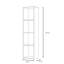 160cm H Library Bookcase-135756879-135756875