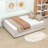 Alfkil Upholstered Linen Standard Bed-1747139135