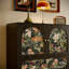 Armoire de rangement en bois massif de style français