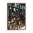 Classic Brown Wood Framed