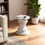 Tables de bout d'extérieur en ciment pour patio (table incluse seulement)