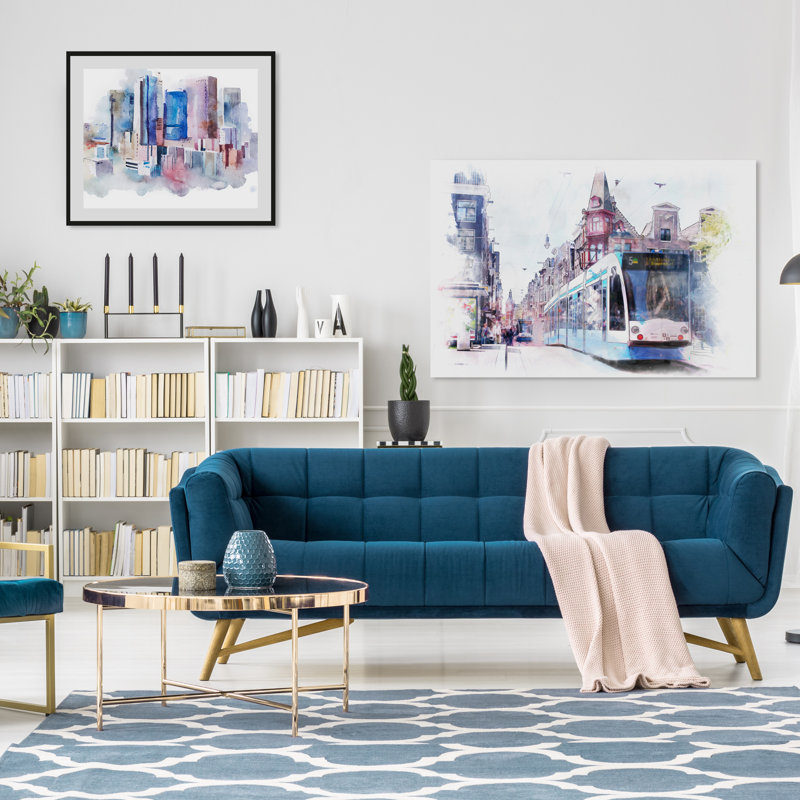 City - Single Picture Frame Print