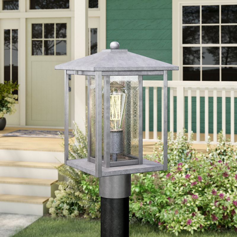 Vermont Seeded Lantern Head, Weathered Pewter