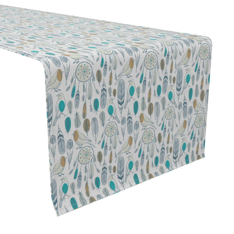 Rectangular Cotton Twill Table Runner