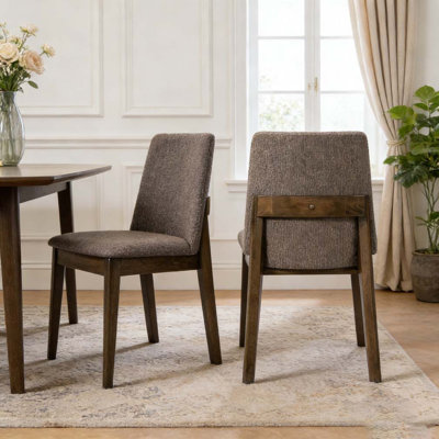 Upholstered Armless Dining Chairs