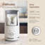 Milk Frother, 4-in-1 Automatic Hot and Cold Foam Maker-135533422
