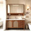 Wall Mounted Single Double Combined Vanity Unit Bathroom Vanity With Ceramic Top-2117121452