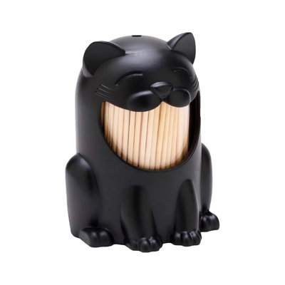 Toothpick Holder - Playful Toothpick Dispenser, Fun and Decorative Plastic Toothpick Holder