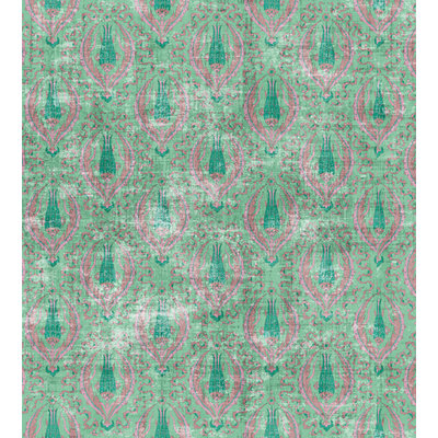 Ottoman Fantasy Floral Roll