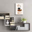 «George Minimalist Shapes No 4» par George Oliver, art mural en verre acrylique-1559615040