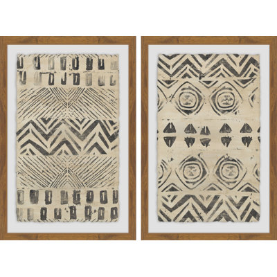 « golden patterns diptych »