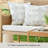 MARTHA STEWART Modern Banana Leaves Indoor Outdoor Pillow 2-Pack Set, 18"-110468833-110468832-110468834