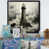 Black Single Picture Framed